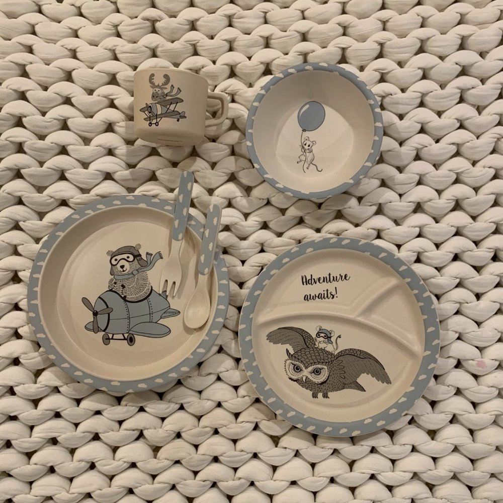 Bloomingville 6 pc child's dining set